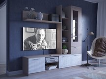 Глянец 3Д стенка в гостиную