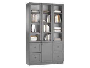 Книжный шкаф Ньютон 3.5
