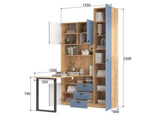 Компьютерный стол Дилар 5