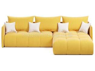 Диван угловой Лагуна Yellow