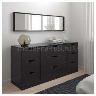 Комод Генри 18 Black