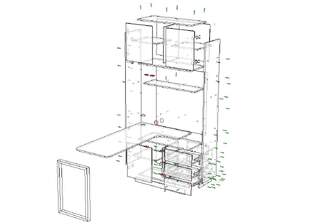 Компьютерный стол Дилар 4
