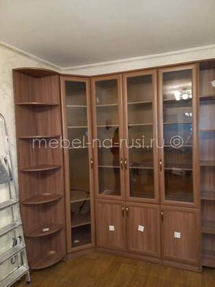 Книжный шкаф Модульная библиотека 2