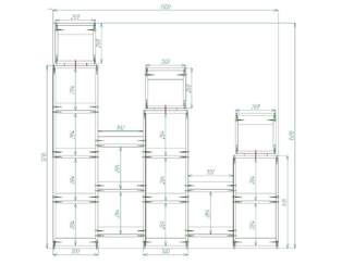 Стеллаж Тобот 6