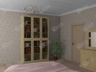 Книжный шкаф Библиограф 3.2