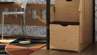 Кровать из массива Руфина 16