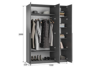 Шкаф распашной Лорена Пакс 3