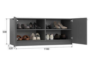 Комод для обуви Лорена Пакс 3