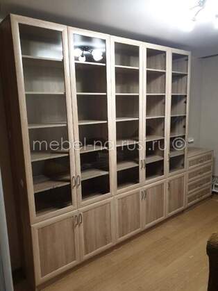 Книжный шкаф Гала 5.5 У 