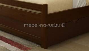 Кровать из массива Августина 10