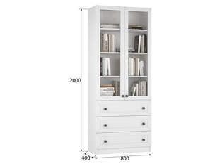 Шкаф книжный Ньютон 2.7