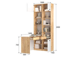 Компьютерный стол Дилар 2