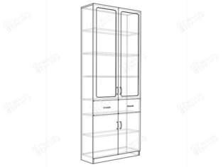 Книжный шкаф Колин 14