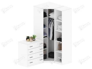Шкаф угловой Меркурий люкс 5