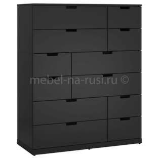 Комод Генри 17 Black
