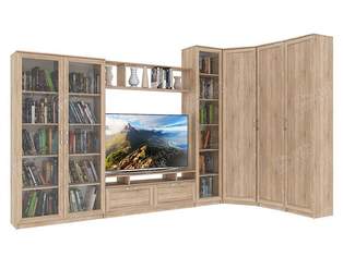 Книжный шкаф Луиза 8 МНР