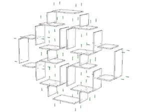 Стеллаж Тобот 4