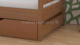 Кровать из массива Руфина 11