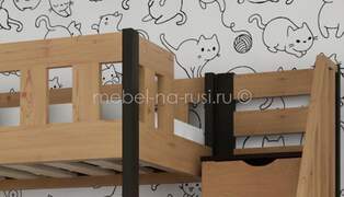 Кровать из массива Руфина 16