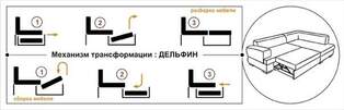 Диван Реймс угловой Camel