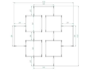 Стеллаж Тобот 4