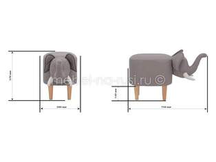 Пуф Leset Slon COMBI 01