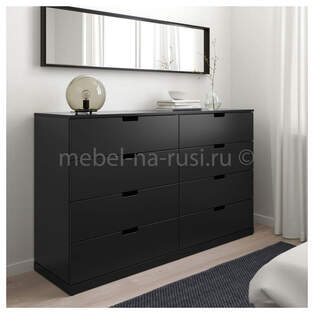 Комод Генри 16 Black