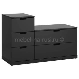 Комод Генри 9 Black