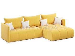 Диван угловой Лагуна Yellow
