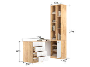 Компьютерный стол Дилар 8