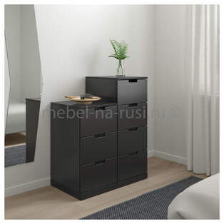 Комод Генри 6 Black