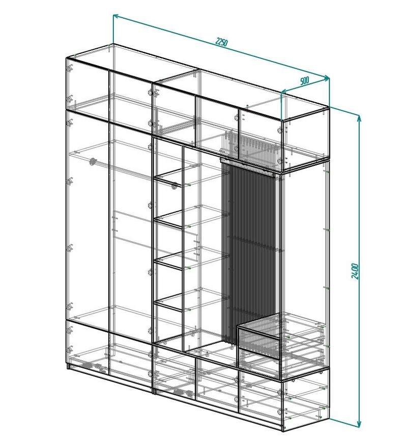 Прихожая Дуглась 20