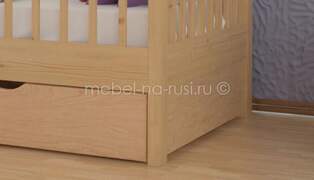 Кровать из массива Руфина 13