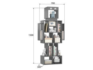 Стеллаж Тобот 4