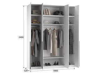 Шкаф распашной Лорена Пакс 6