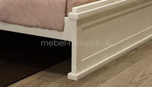 Кровать из массива Идиллия 11
