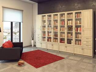 Книжный шкаф Гала 7