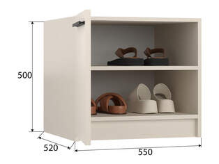 Комод для обуви Лорена Пакс