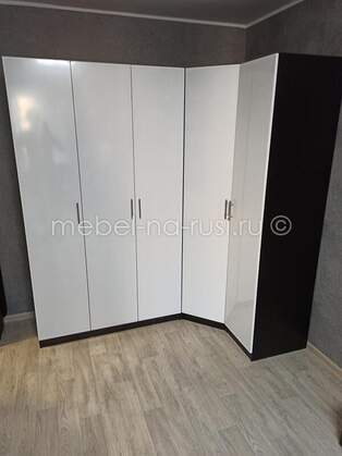 Шкаф угловой Меркурий люкс 3