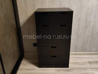 Комод Генри 1 Black