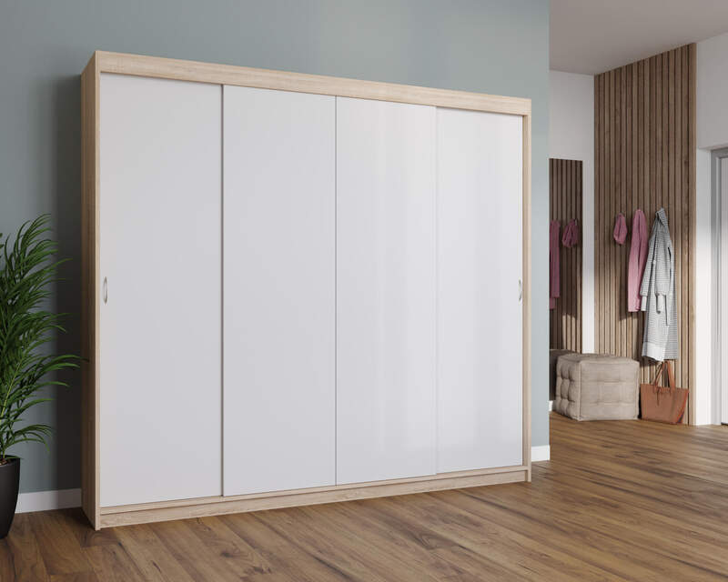 Шкаф купе Эко 4 П23775