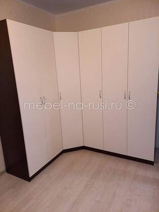 Шкаф угловой Меркурий люкс 3