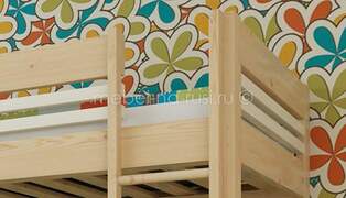Кровать из массива Руфина 5