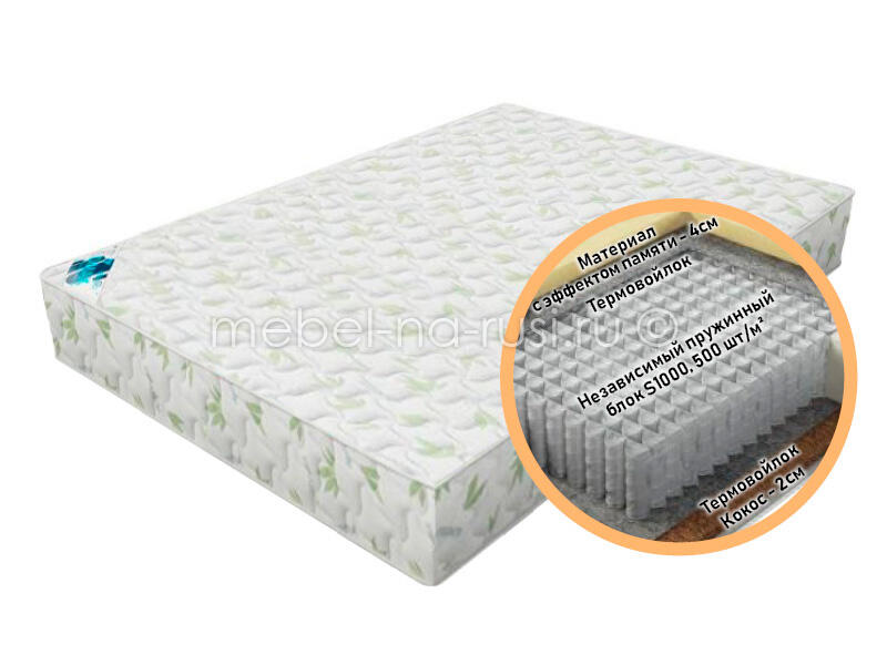 Матрас Dimax Мега Мемо Хард