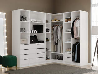 Гардеробная Британи 37