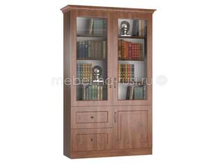 Книжный шкаф Бордо 4