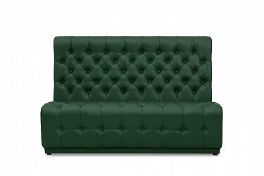 Диван с каретной стяжкой Green