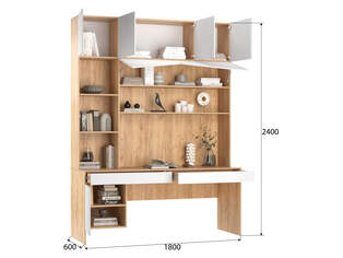 Компьютерный стол Дилар 12