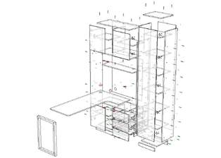 Компьютерный стол Дилар 5