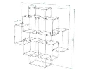 Стеллаж Тобот 4